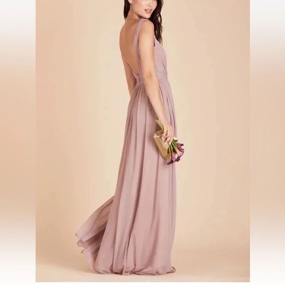 Birdy Grey Jan Sleeveless Formal Bridesmaid Dress in Maeve Size Medium - Picture 2 of 13